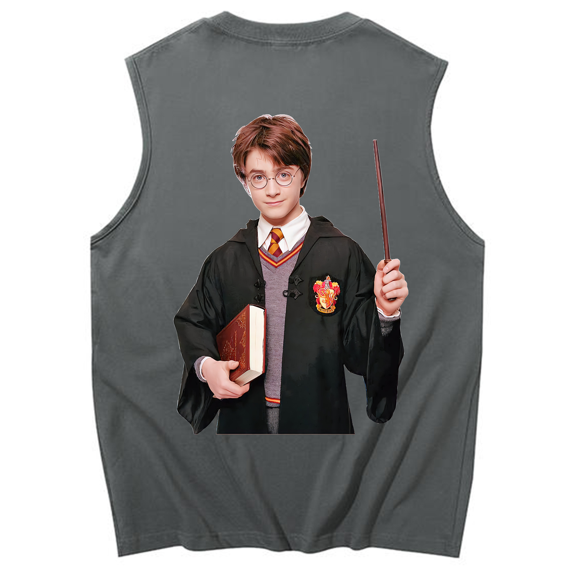 （画像用） Harry Potter ハリー・ポッターシリーズ コットン100％タンクトップ（背面プリント）